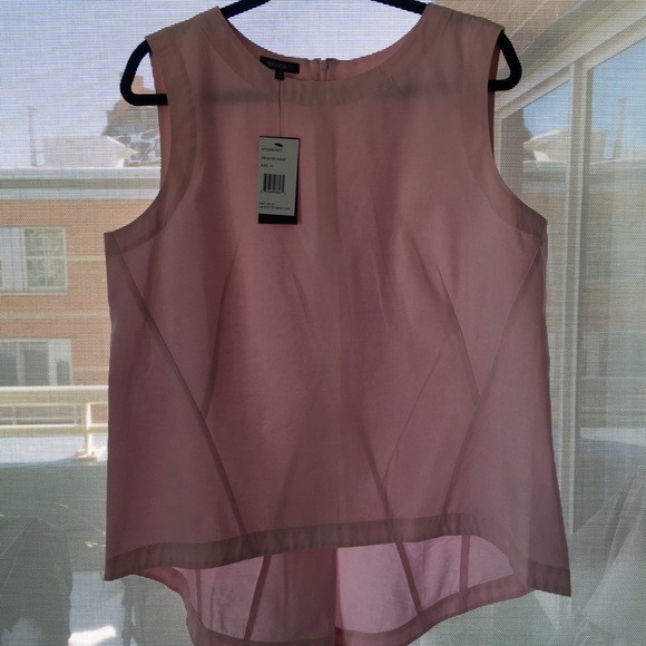 Lafayette 148 Cotton Tunic Tank - Picture 2 of 6